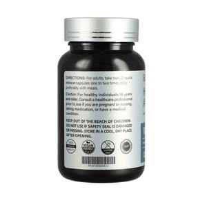 Ácido Hialurónico de Alta Potencia con MSM 1000 mg 120 Cápsulas Apoyo a la Salud para Adultos Suplemento de Ácido Hialurónico - Product Image 3