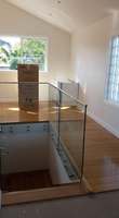 316 Edelstahl 304 Glas-Abstandshalter für Rahmenlose Glasgeländer Balkon Treppenhaus Glasbefestigungszubehör