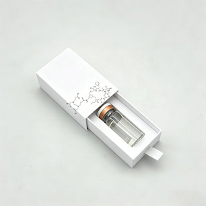 Custom Emballage Peptide Supplements <b>Boxes</b> 2ml 3ml Peptide Vial sliding Packaging Box with EVA foam - Product Image 4