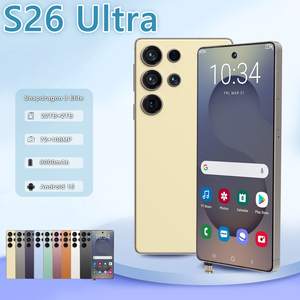 <span class=keywords><strong>Smartphone</strong></span> S26 Ultra 4G/5G Version Globale, Écran HD Plein Écran 6,9 Pouces, 22 Go + 2 To, Android 15, Déverrouillage Facial, Téléphone Portable pour Gamers - Product Image 5