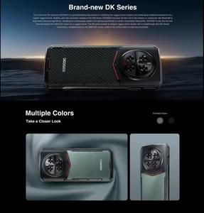 Doogee Dk10 6.67 Inch Android 13 120W Flash Sạc 32GB RAM + 512GB ROM Gồ Ghề Điện Thoại - Product Image 3