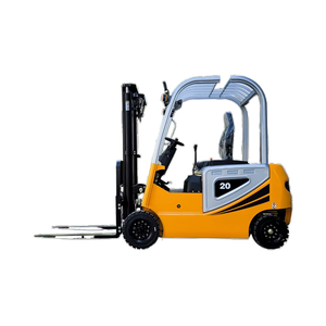 Per le vendite 2T 1.5T carrello elevatore elettrico facile da maneggiare albero Triplex con spostamento laterale 3m 4m 5m magazzino utilizzato - Product Image 1