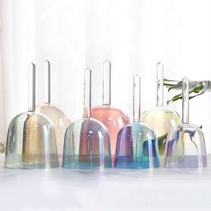 Mountain Rain Alchemy OEM Bols <span class=keywords><strong>en</strong></span> cristal de quartz Colorful Sound Healing Singing Graal Fabriqué par Design - Product Image 5