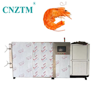 Commercial 10 ㎡   Machine de lyophilisation sous vide pour viande de bœuf, lyophilisateur, prix usine pour machine de lyophilisation
