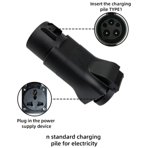 อะแดปเตอร์ V2L สำหรับ <span class=keywords><strong>ioniq</strong></span> <span class=keywords><strong>5</strong></span> <span class=keywords><strong>ioniq</strong></span> 6 Kia ปลั๊ก J1772 <span class=keywords><strong>EV6</strong></span>ยานพาหนะเพื่อโหลดเครื่องชาร์จรถยนต์ไฟฟ้าสภาพใหม่ - Product Image 4