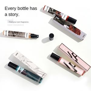 Pequeño tubo de perfume cruzado regrabado para mujeres Fragancia ligera duradera Tamaño de bolsillo natural fresco para estudiantes y niñas - Product Image 2