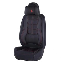 2025 housses de siège de Machine à coudre de voiture en cuir profond 9D de concepteur imperméable de luxe universel produites et en gros par l'usine