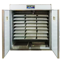 Prix usine 2112 incubateur d'oeufs de poule Top vente automatique 98% taux d'éclosion élevé 220v/110v couveuse de couveuse de bonne qualité nouveau