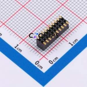 FLE-110-01-G-DV Pin Socket SMD,P=1.27mm Connector ( Pitch: 1.27mm )( Row Spacing: 1.27mm )( Mounting Type: Vertical Mount ) - Product Image 2
