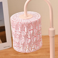 Lampe à cire fondue brevetée, nouvelle lampe d'ambiance artistique en verre, chauffe-bougie décoratif de chevet, lampe de table sans flamme, cadeau simple