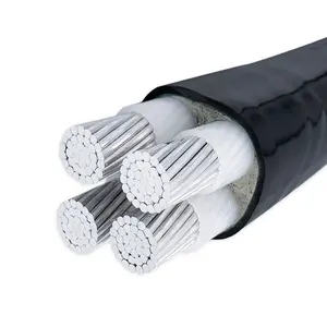 YJLV22 AL/XLPE/STA/PVC 4 core 3 core 300mm2 ตัวนําอลูมิเนียมหุ้มเกราะสาย xlpe ฉนวนสายไฟ