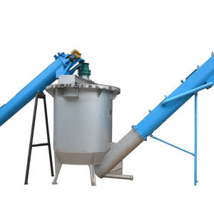 Automatische PP PE HDPE LDPE Abfall-Kunststoff-Hochwaschmaschine schwimmender Waschtank für Plastikrecycling-Waschlinie - Product Image 1