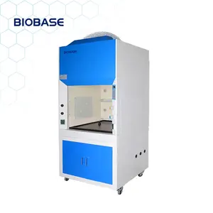 BIOBASE China Air Flow Sensor Ducted Fume Hood Laboratory Furniture with Chemical Resistance Counter Fume Hood