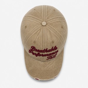 Gorra Deportiva Vintage Personalizada de 6 Paneles de Pana y Chenilla con Bordado, Visera Plana, Ajustable, para Exteriores, Fabricante OEM ODM - Product Image 6