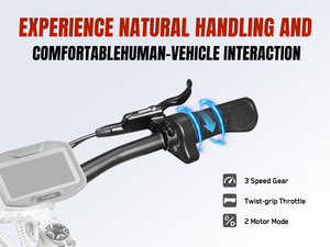 Pour YUME Raptor 60v Scooter <span class=keywords><strong>électrique</strong></span> à double moteur pliable tout-terrain E Scooter pour adultes Type de capteur intelligent Charge maximale 150kg - Product Image 3