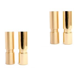 Tùy Chỉnh Rỗng Ống Son Môi Ống Skinny Chăm Sóc Kem Chống Nắng <span class=keywords><strong>CNC</strong></span> Gia Công Chất Lượng Cao Phần - Product Image 2