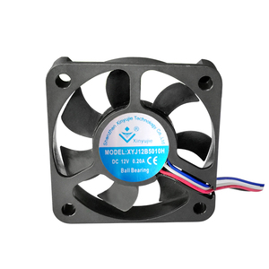 5010 Ventilador sin escobillas de alto flujo 6500RPM Ventilador de CC de bajo voltaje Motor de ventilador de radiador de potencia - Product Image 4