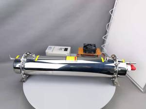 Ajustable 20G-100G Generador de ozono doméstico de alta concentración Larga vida útil Refrigeración por agua Kits de tubo de cuarzo Componente de núcleo de bomba - Product Image 4