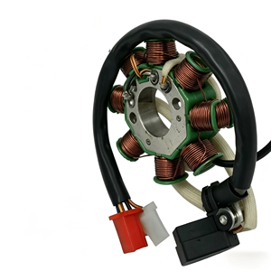 คอยล์สเตเตอร์สำหรับรถจักรยานยนต์ TVS Apache RTR180 อะไหล่<span class=keywords><strong>แม็</strong></span><span class=keywords><strong>ก</strong></span>นีโต เครื่องกำเนิดไฟฟ้า<span class=keywords><strong>ก</strong></span>ระแสสลับ - Product Image 5