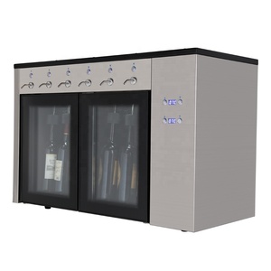 Home Pub 6 Chai Wine Dispenser Cooler Tủ Lạnh Thương Mại Automatico - Product Image 3
