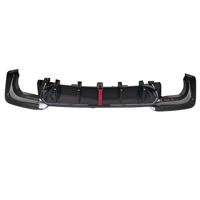 Car Rear Bumper Spoiler Lip Diffuser Modification Part For BMW X3 G01 2018+ Bumper Guard Protector Cover Car Accessories