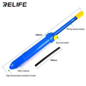 RELIFE RL-084 plus dispositif d'aspiration de soudure grande aspiration outil de résistance aux hautes températures pour la réparation de téléphone enlèvement soudage - Product Image 3