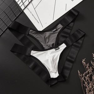 Nouvelles culottes string sexy pour hommes, AliExpress, en forme de U, qui rehausse et sculpte les fesses, coupe ajustée. - Product Image 4