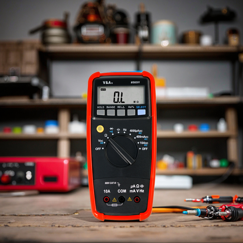 MS8201 Digital Multimeter Tester Mechanic Electrical