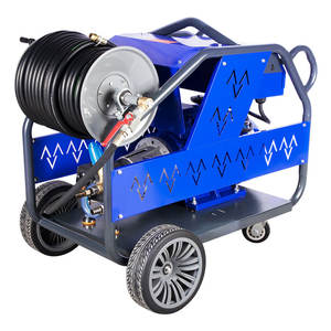 Offre d'usine : Machine de nettoyage de canalisations 150B/50L 27HP pour le débouchage de tuyaux - Product Image 3