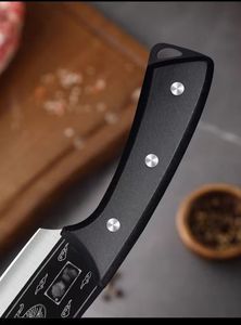 Coltello Professionale da Macellaio - Mannaia Cinese con Motivo a Drago per Cucina, Ristorante e Uso Esterno 41D10 - Product Image 4