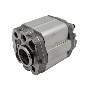 Bomba de Engranajes de Aluminio de Diseño Compacto Serie K1P, K1P-D-1.6-G, K1P-D-2-G, K1P-D-2.5-G, Bomba Hidráulica Externa para Equipos Industriales - Product Image 2