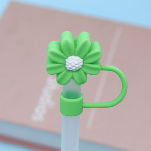 ดอกไม้ทำจากซิลิโคน8มม. รูปทรง3D ฟางขนาด8มม. - Product Image 2