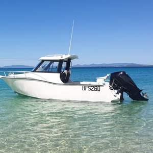 Bateaux de pêche en aluminium Gospel Boat de Chine avec coque de <span class=keywords><strong>bateau</strong></span> de 6 mm d'épaisseur, <span class=keywords><strong>peinture</strong></span> gratuite en deux tons, logos personnalisés, remorques - Product Image 3