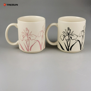 Whosale Cute Cartoon High Quality Breakfast Milk Soup Mug <b>Small</b> Waist Design Ceramic Mug for Home Kitchen Daily Use - Product Image 6