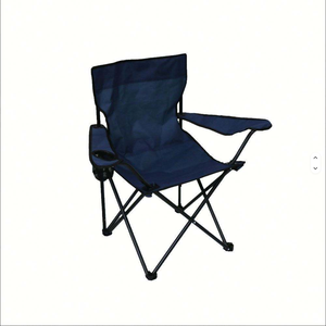 Portable Metal <b>Folding</b> <b>Chair</b> with Oxford Fabric for Outdoor Picnic <b>Beach</b> Fishing and Garden - Product Image 3