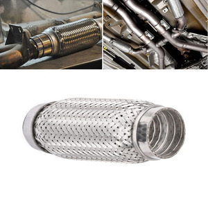 <span class=keywords><strong>Tuyau</strong></span> <span class=keywords><strong>d</strong></span>'<span class=keywords><strong>échappement</strong></span> ondulé en acier inoxydable 1.75x10in 2.25x8in 2.5x6in <span class=keywords><strong>Tuyau</strong></span> <span class=keywords><strong>flexible</strong></span> Joint Pièces universelles <span class=keywords><strong>Tuyau</strong></span> <span class=keywords><strong>flexible</strong></span> <span class=keywords><strong>d</strong></span>'<span class=keywords><strong>échappement</strong></span> - Product Image 2