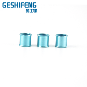 Su misura 4.5 millimetri di Alluminio Canarino Uccelli In Diretta <span class=keywords><strong>Yorkshire</strong></span> Leg <span class=keywords><strong>Bands</strong></span> Lovebird Anello Gamba - Product Image 4