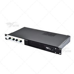 Amply công suất chuyên nghiệp 1000W*<span class=keywords><strong>4</strong></span>, 1U, <span class=keywords><strong>Class</strong></span> <span class=keywords><strong>D</strong></span>, kỹ thuật số - Product Image 3