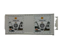 Nuevo 40HC 20GP Contenedor de congelación rápida Thermo King Sistema de doble compresor 50% Tiempo de congelación más rápido