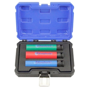 Outil de véhicule spécial Kuntai <span class=keywords><strong>Douille</strong></span> anti-vol pour pneu anti-filetage pour outil de retrait de vis de moyeu de roue Audi - Product Image 1