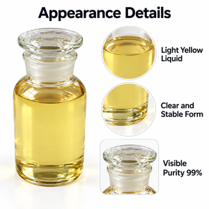 Acide oléique (C18H34O2) CAS 112-80-1, matière première acide carboxylique pour tensioactif métallique, pureté 99 % - Product Image 3