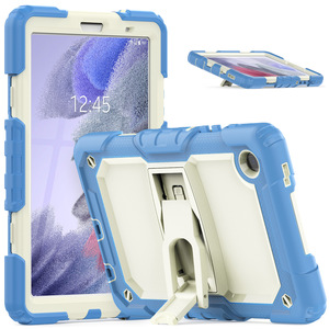 Suitable for Samsung Tab A9 2023 (SM-X115) with <b>stand</b> function made of <b>PC</b> material features shockproof wear-resistant - Product Image 5