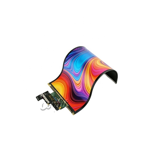 CONFU 10.13 Inch 2208x1242 Flexible AMOLED Display 2K Bendable Rollable Curved Module CTP Capacitive Touch Soft Ultra Thin Panel