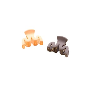 Colorful Acrylic Duckbill Hair <b>Clips</b> Set Mixed Colors Plastic Gripper Women Daily Use Made In China - Product Image 4