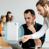 E8S Beacon Portatile per Pubblicità con iBeacon, Eddystone e Dati Sensore, Accelerometro Integrato