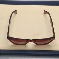 Nouvelles lunettes de soleil d'été de haute qualité à monture large en acétate, tendance personnalité, unisexe