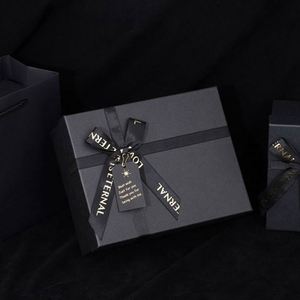 Set de Regalo Personalizado para el Día del Maestro, Caja de Regalo con Lazo Negro, Papel de Seda Impreso, Regalo de Cumpleaños para Niños, Afeitadora, Cola, Usa, Mairun - Product Image 3