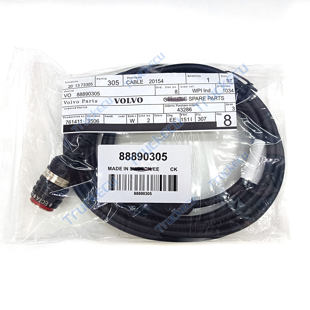 Cable De Diagnóstico Para Volvo Vocom 88890300 88890306 Fci Vocom 8 Pin 88890306, Cable De 8 - View #6