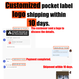 Sac à bandoulière pour téléphone portable avec logo personnalisé, poche longue pour téléphone, tricot 3D, poche pour téléphone portable, 40 cm, 80 cm, polyester, sac à main pour iPhone - Product Image 3