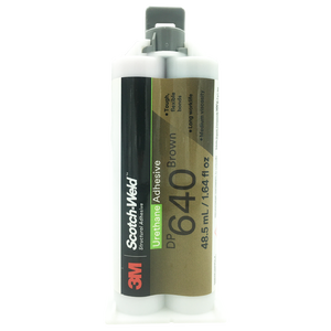 Adhésif flexible en uréthane à basse température 3M DP640NS colle structurelle AB DP620 collage composite en plastique - Product Image 2